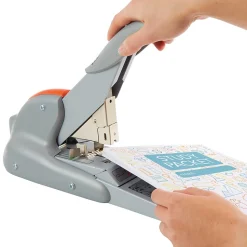 Rapid DUAX Heavy Duty Desktop Stapler, 170 Sheet Capacity, Silver (73338)