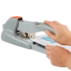 Rapid DUAX Heavy Duty Desktop Stapler, 170 Sheet Capacity, Silver (73338)