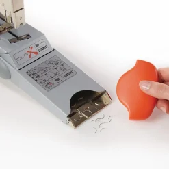 Rapid DUAX Heavy Duty Desktop Stapler, 170 Sheet Capacity, Silver (73338)