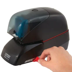 Rapid 5080e Professional Automatic Electric Stapler, 90 Sheet Capacity, Black (90147)