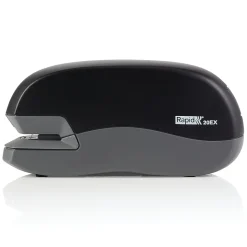 Rapid Fixativ 20EX Automatic Electric Desktop Stapler, 20 Sheet Capactiy, Black (73126)