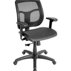 Raynor Eurotech Apollo Mesh Office Chair, Black
