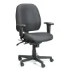 Raynor Eurotech Fabric 4 x 4 Multi-function Task Chair, Black
