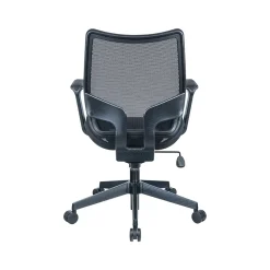 RAYNOR GROUP Sharper Image Ergonomic Mesh Swivel Task Chair, Black (SI-100-BLK)