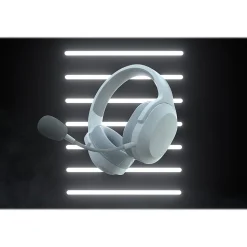 Razer Barracuda X Noise Canceling Bluetooth Over-the-Ear Gaming Headset, Mercury (RZ04-04430200-R3U1)