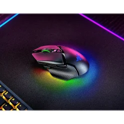 Razer Basilisk V3 Pro Wireless Optical Gaming Mouse, Black (RZ01-04620100-R3U1)