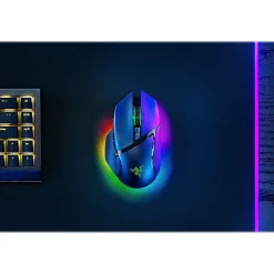 Razer Basilisk V3 Pro Wireless Optical Gaming Mouse, Black (RZ01-04620100-R3U1)