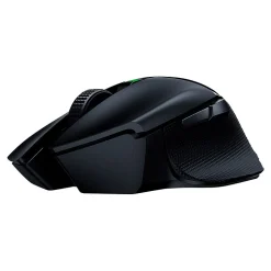 Razer Basilisk V3 X HyperSpeed Wireless Ergonomic Optical 2.4 GHz Gaming Mouse, Black (RZ01-03150100-R3U1)