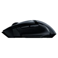 Razer Basilisk V3 X HyperSpeed Wireless Ergonomic Optical 2.4 GHz Gaming Mouse, Black (RZ01-03150100-R3U1)