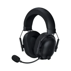 Razer BlackShark V2 HyperSpeed Wireless Noise Canceling Bluetooth Gaming Over-the-Ear Headset, Black (RZ04-04960100-R3U1)