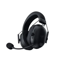 Razer BlackShark V2 HyperSpeed Wireless Noise Canceling Bluetooth Gaming Over-the-Ear Headset, Black (RZ04-04960100-R3U1)