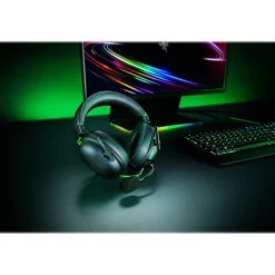 Razer BlackShark V2 X Noise Canceling Surround Sound Over-the-Ear Esports Gaming Headset, Black (RZ04-03240100-R3U1)