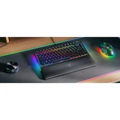 Razer BlackWidow V4 75% Ergonomic Gaming Mechanical Keyboard, Black (RZ03-05000200-R)