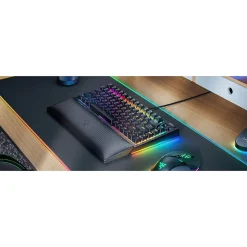 Razer BlackWidow V4 75% Ergonomic Gaming Mechanical Keyboard, Black (RZ03-05000200-R)