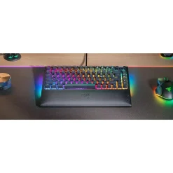 Razer BlackWidow V4 75% Ergonomic Gaming Mechanical Keyboard, Black (RZ03-05000200-R)