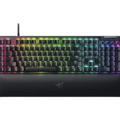 Razer BlackWidow V4 Gaming Mechanical Keyboard, Black (RZ03-04690200-R3U1)
