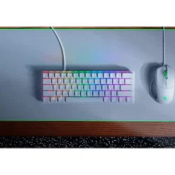 Razer Huntsman Mini Gaming Keyboard, Mercury (RZ03-03390300-R3M1)