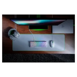 Razer Huntsman Mini Gaming Keyboard, Mercury (RZ03-03390300-R3M1)