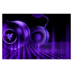 Razer Kraken V3 Pro Refurbished Wireless Noise Canceling Stereo Gaming Over-the-Ear Headset, 3.5mm, Black (RZ04-03460100-R3U1)