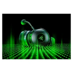 Razer Kraken V3 Pro Refurbished Wireless Noise Canceling Stereo Gaming Over-the-Ear Headset, 3.5mm, Black (RZ04-03460100-R3U1)