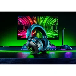 Razer Kraken V3 Pro Wireless Noise Canceling Stereo Gaming Headset, 3.5mm, Black (RZ04-03460100-R3U1)