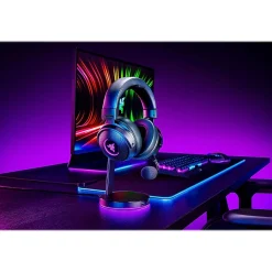 Razer Kraken V3 Pro Wireless Noise Canceling Stereo Gaming Headset, 3.5mm, Black (RZ04-03460100-R3U1)