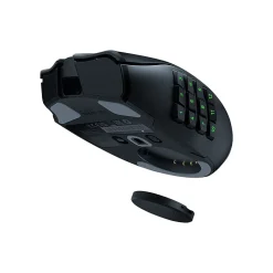 Razer Naga V2 Pro Wireless Optical Gaming Mouse, Black (RZ01-04400100-R3U1)