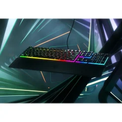 Razer Ornata V3 Ergonomic Gaming Keyboard, Black (RZ03-04460200-R3U1)