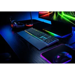 Razer Ornata V3 Ergonomic Gaming Keyboard, Black (RZ03-04460200-R3U1)