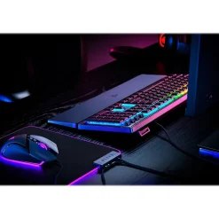 Razer Ornata V3 Ergonomic Gaming Keyboard, Black (RZ03-04460200-R3U1)