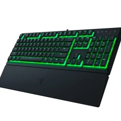 Razer Ornata V3 X Ergonomic Gaming Keyboard, Black (RZ03-04470200-R3U1)