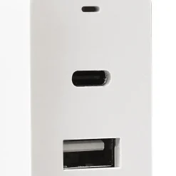 RCA Dual-Port USB-C and USB-A Wall Charger, White, (PCH30ACPDA)
