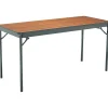 Rectangular Folding Table, 30Hx24Wx60"L