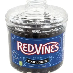 Red Vines Black Licorice Twists, (209-04500)
