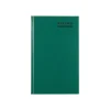 Rediform Emerald Series Record Book, 7.25"W x 12.25"H, Green, 150 Sheets/Book (56131)