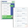 Rediform Money Receipt Book, 2 3/4" x 7", Carbonless, 120 Sets/Book (S16444WCL)