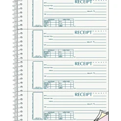 Rediform Money Receipt Book, 2 3/4