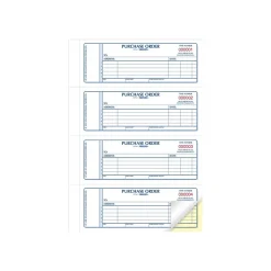 Rediform 2-Part Carbonless Purchase Requisitions, 7"L x 2.7"W, 400 Sets/Book (RED1L176)