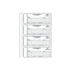 Rediform 2-Part Carbonless Purchase Requisitions, 7