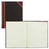 Rediform Texhide Record Book, 7 7/8" x 10", Black, 150 Sheets/Book (56231)