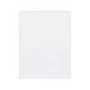 Rediform Unruled Filler Paper, 11" x 8.5", White, 100/Pack (20121)
