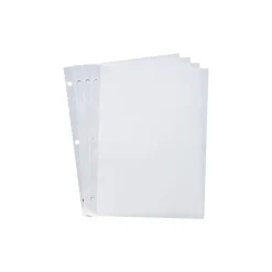 Rediform Unruled Filler Paper, 11" x 8.5", White, 100/Pack (20121)