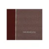 Rediform Visitor Book, 9.88" x 8.5", Burgundy, 64 Sheets/Book (57-803)