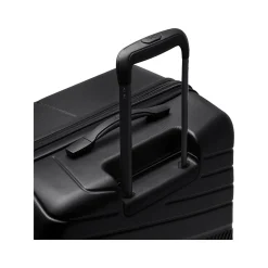 Reebok 2-Piece Hardside Spinner Carry-On Luggage Set, TSA Checkpoint Friendly, Black (HLG2102RB-BLACK)
