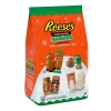 REESE'S Assorted Flavored Peanut Butter Shapes Christmas Candy Bag, 35 oz (HEC95345)