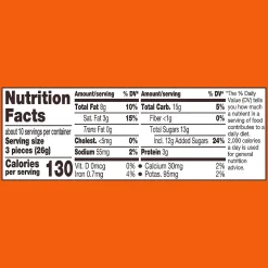 Reese's Crunchy Peanuts Miniature Cups Pouch, 9.6 oz, 8/Pack (220-02453)