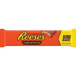 Reese's King Size Peanut Butter Cups, 2.8 oz., 24/Box (HEC48000)