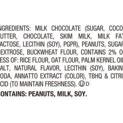 Reese's Miniatures Sugar Cookie Milk Chocolate Peanut Butter Cups Candy Bag, 9.9 oz. (34000-45301)