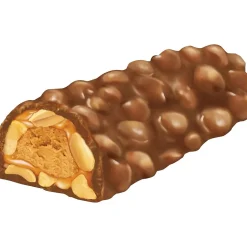 Reese's NutRageous Milk Chocolate Candy Bar, 1.66 oz., 18/Box (HEC10930)