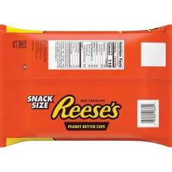 Reese's Snack Size Peanut Butter Cups, 19.5 oz. (246-00012)